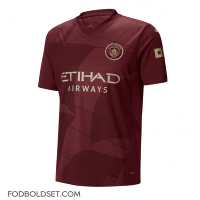 Manchester City Manuel Akanji #25 Tredjetrøje 2024-25 Kortærmet Manchester City Manuel Akanji #25 Tredjetrøje 2024-25 Kortærmet